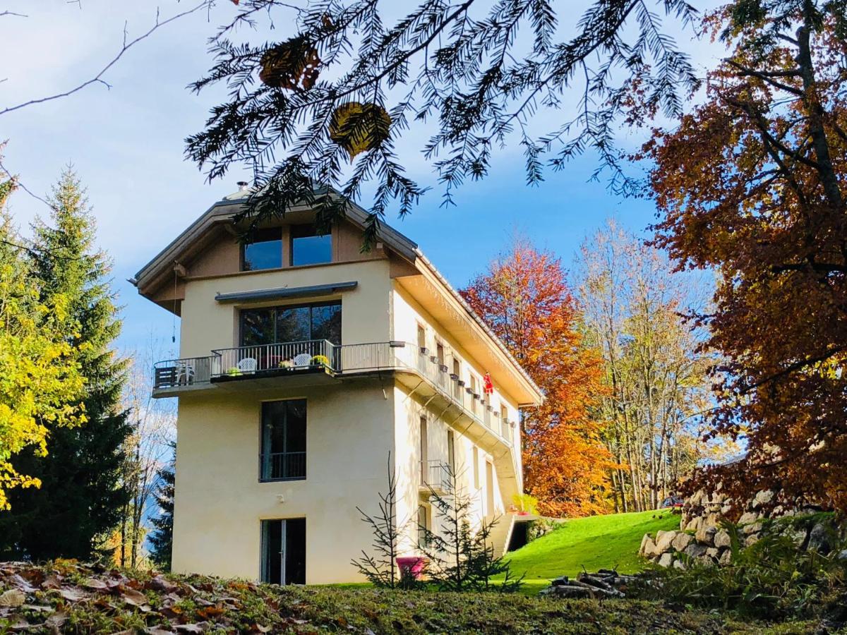 Le Moulin Des Olirics Villa Sallanches Exterior photo