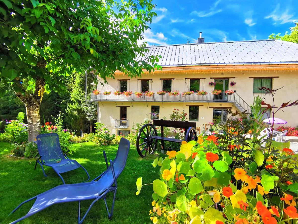 Le Moulin Des Olirics Villa Sallanches Exterior photo