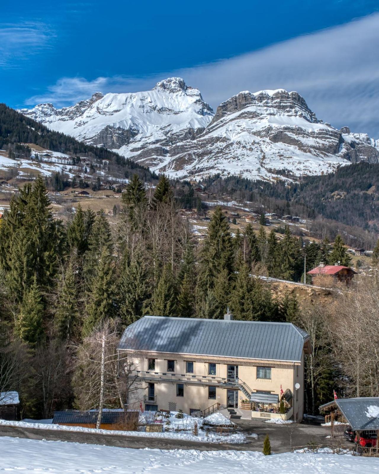 Le Moulin Des Olirics Villa Sallanches Exterior photo