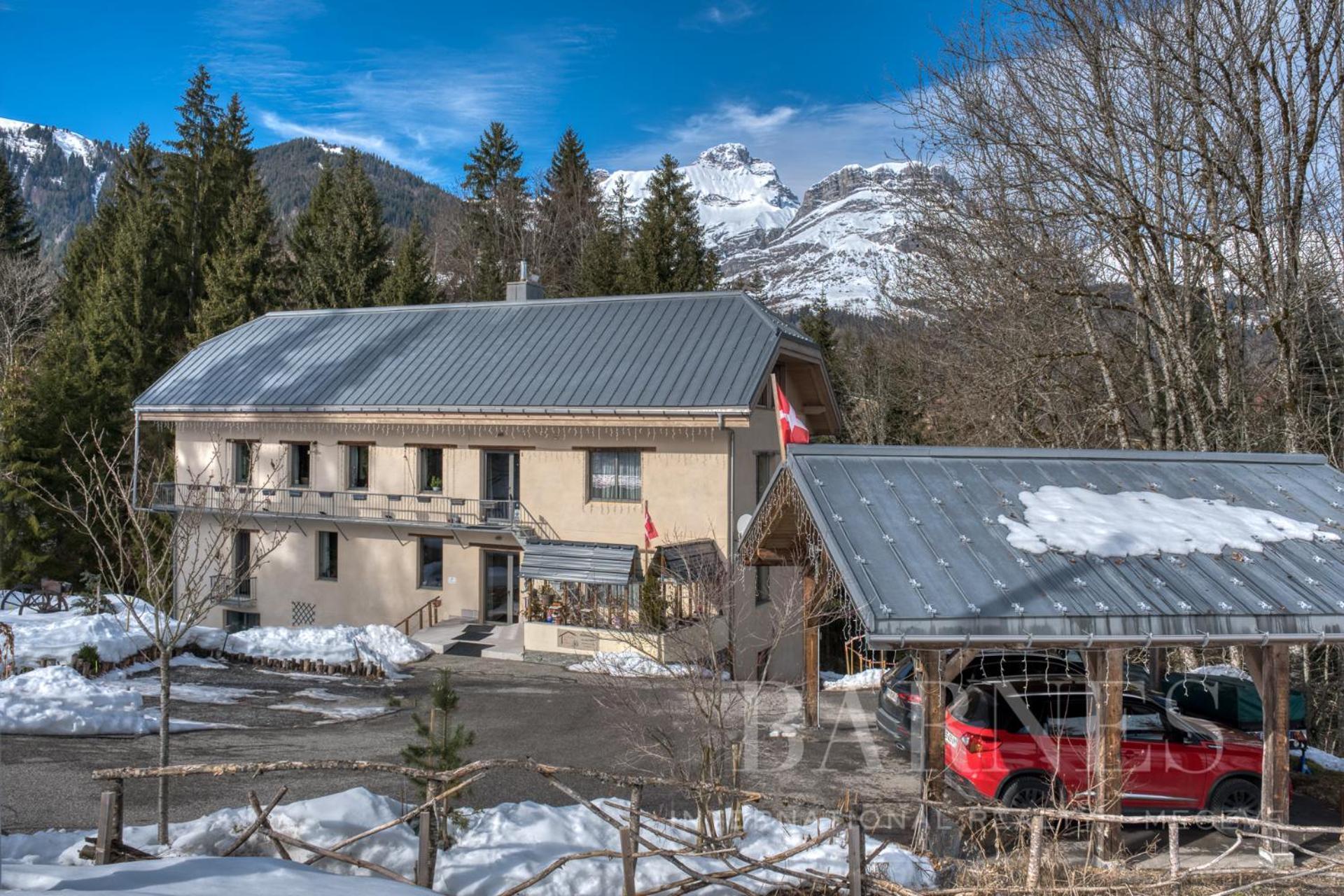 Le Moulin Des Olirics Villa Sallanches Exterior photo
