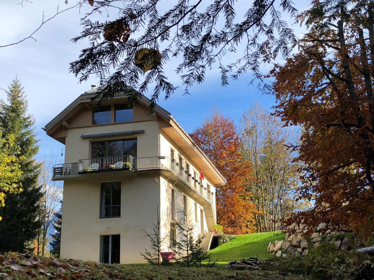 Le Moulin Des Olirics Villa Sallanches Exterior photo