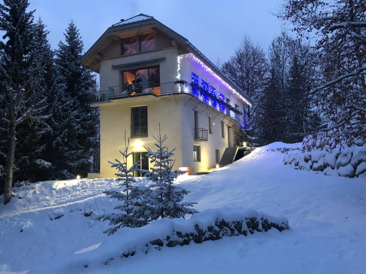 Le Moulin Des Olirics Villa Sallanches Exterior photo