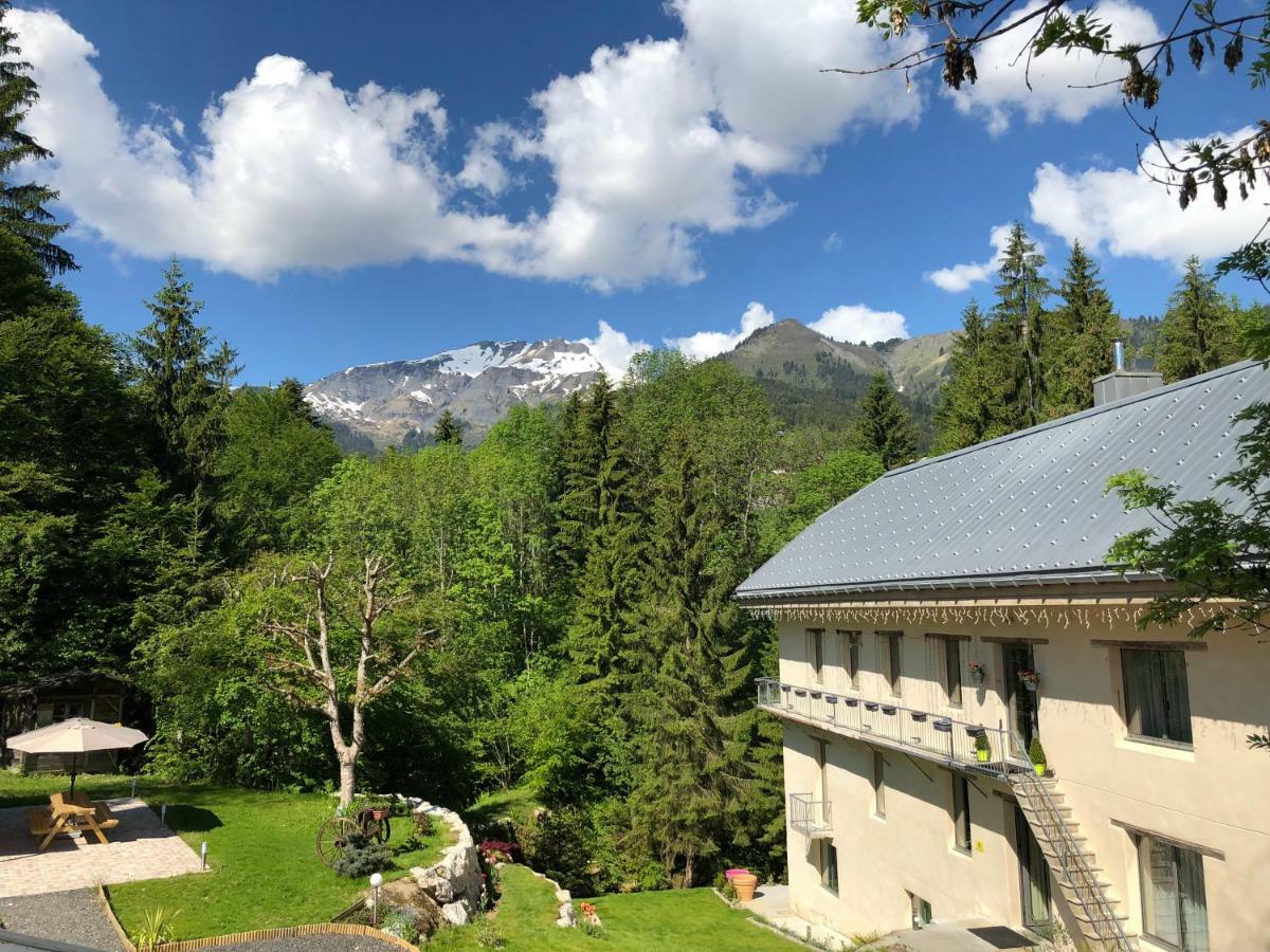 Le Moulin Des Olirics Villa Sallanches Exterior photo