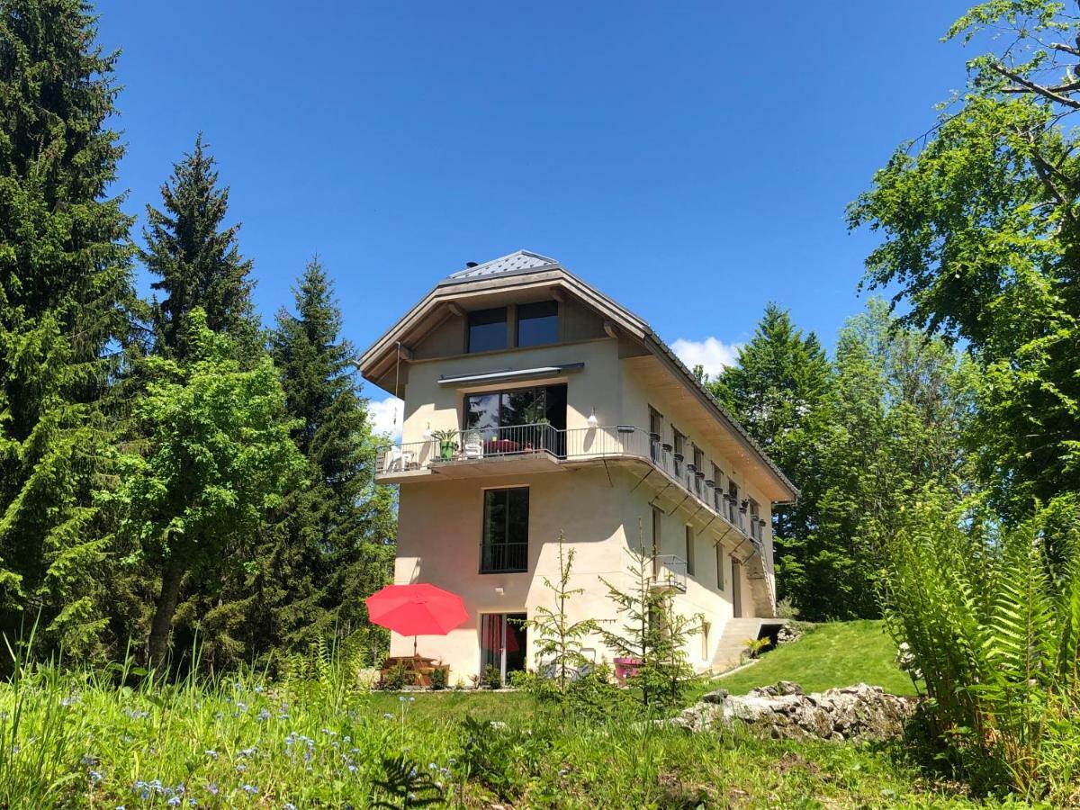 Le Moulin Des Olirics Villa Sallanches Exterior photo