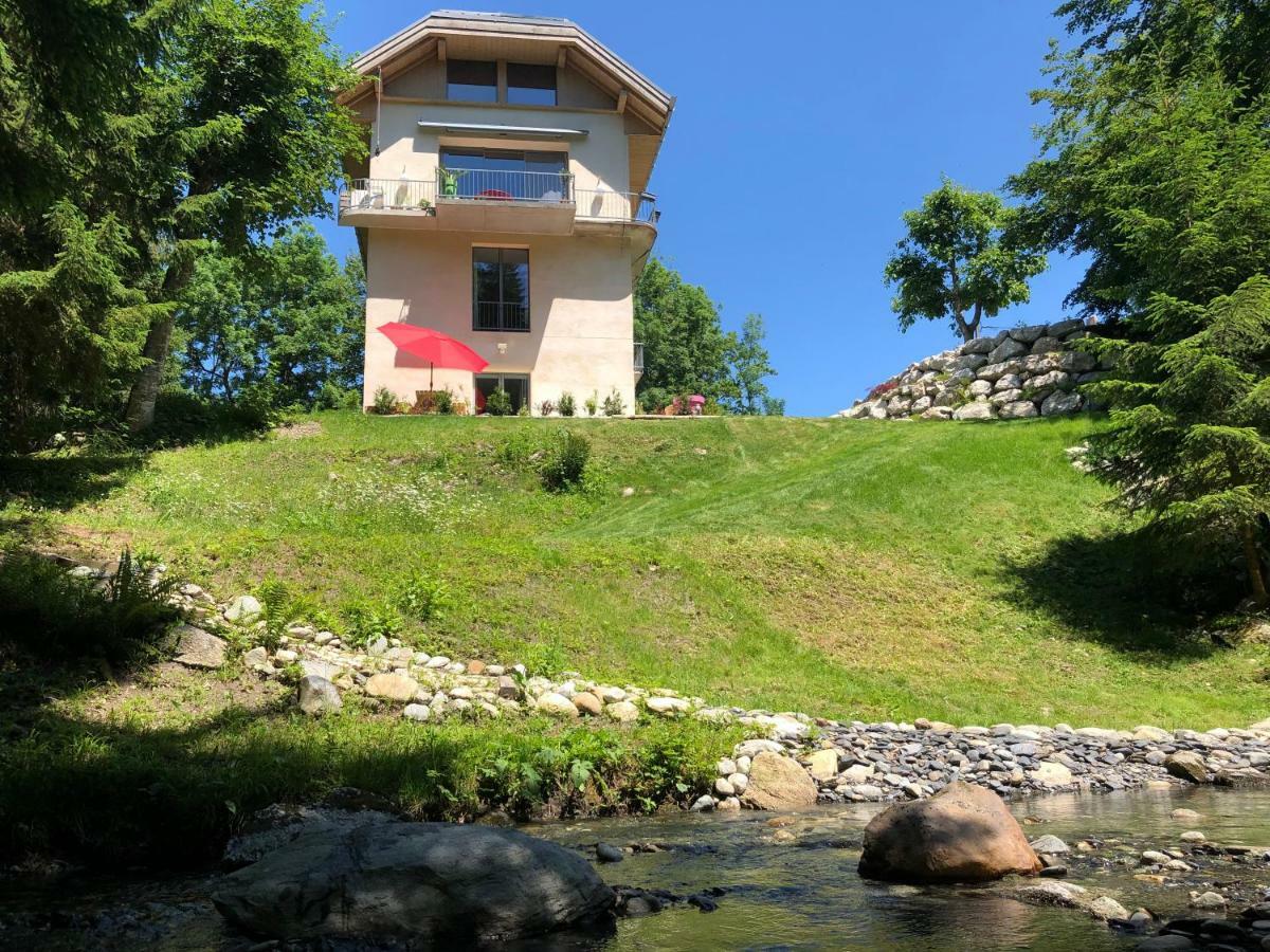 Le Moulin Des Olirics Villa Sallanches Exterior photo