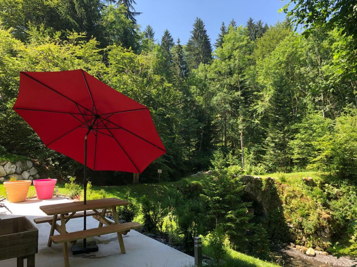 Le Moulin Des Olirics Villa Sallanches Exterior photo
