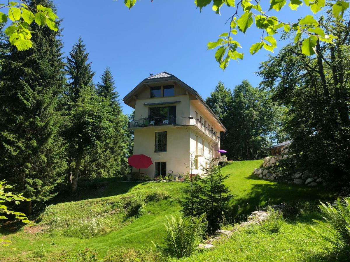 Le Moulin Des Olirics Villa Sallanches Exterior photo