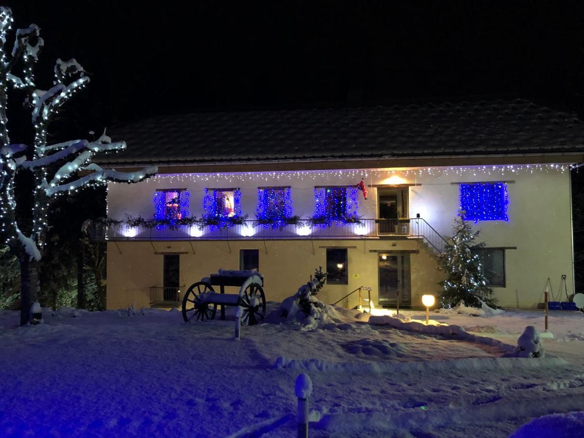 Le Moulin Des Olirics Villa Sallanches Exterior photo