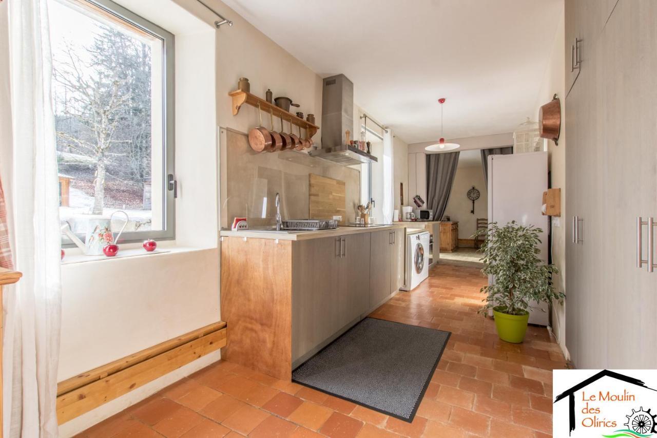 Le Moulin Des Olirics Villa Sallanches Exterior photo